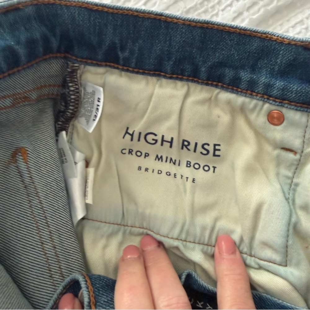 Lucky Brand Denim Blue Jeans - Picture 6 of 6